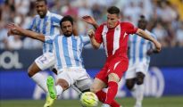 Dónde ver el partido de fútbol Sevilla Málaga 16 enero