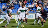 Dónde ver el partido de fútbol Elche Huesca 21 febrero