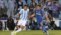 Dónde ver el partido de fútbol Málaga Getafe 5 febrero