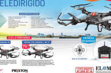 promocion dron el mundo