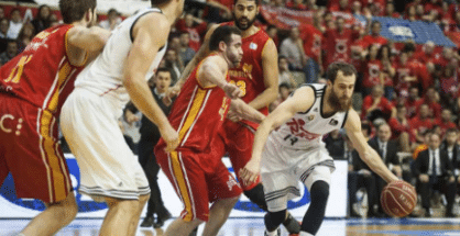 Real Madrid - UCAM Murcia online