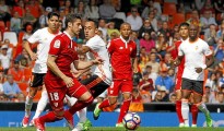 Dónde ver el partido de fútbol Valencia Sevilla 21 octubre