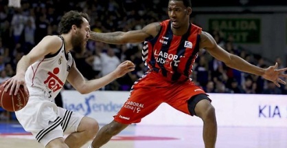 Ver por internet en directo y online gratis el Laboral Kutxa Baskonia - Real Madrid