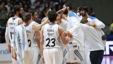 Ver partido baloncesto Real Madrid vs MoraBanc
