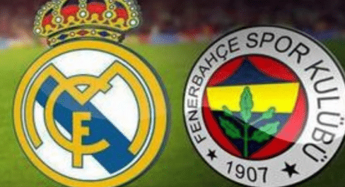 ver gratis Real Madrid vs Fenerbahce Istanbul