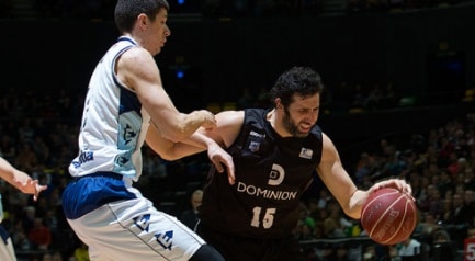 Dominion Bilbao Basket - CAI Zaragoza en directo