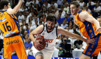 Real Madrid - Valencia Basket gratis