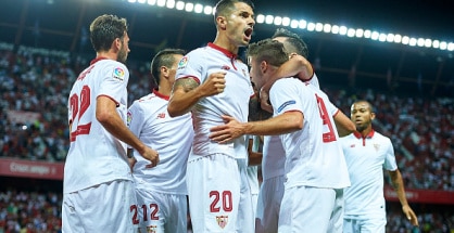 Dónde ver el partido de fútbol Lyon Sevilla 7 diciembre