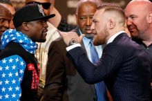 Dónde ver el combate Mayweather McGregor 26 agosto