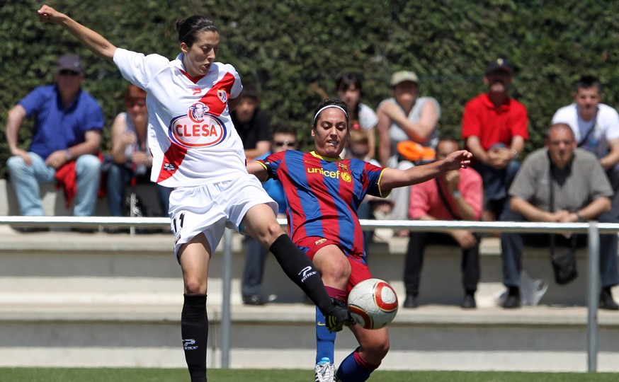 Ver FC Barcelona Femenino - Rayo Vallecano Femenino gratis por Internet