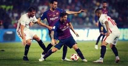 SEVILLA-BARCELONA, FINAL SUPERCOPA DE ESPAÑA 2018