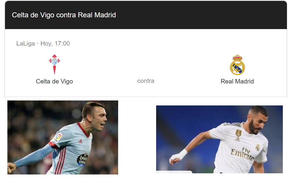 ver Celta - Madrid online gratis