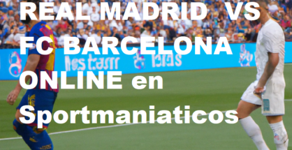 ver madrid barcelona en directo