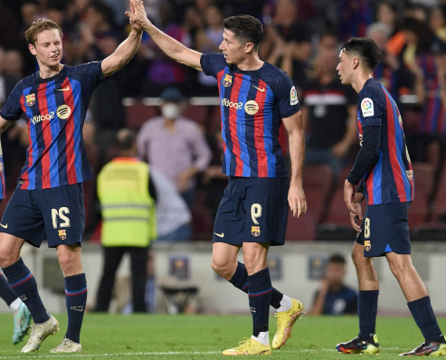ver barça hoy