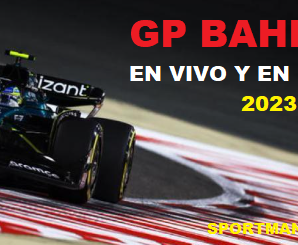 ver online gp bahrein f1 2023