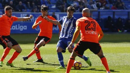 Dónde ver el partido de fútbol Alavés Valencia 28102017