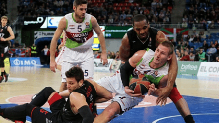 Baloncesto Sevilla - Laboral Kutxa Baskonia 16