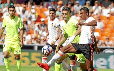 Dónde ver el partido de fútbol Betis Valencia 11 febrero