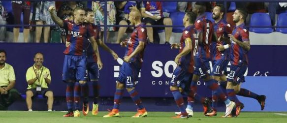 Dónde ver el partido de fútbol Levante Cádiz 12 noviembre