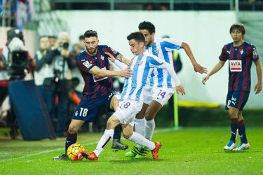 Dónde ver el partido de fútbol Málaga Eibar 20 septiembre