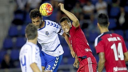 Dónde ver el partido de fútbol Osasuna Tenerife 26 marzo