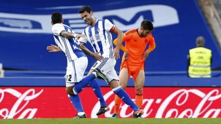 Dónde ver el partido de fútbol Real Sociedad Valencia 24 septiembre