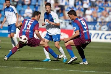 Dónde ver el partido de fútbol Tenerife Huesca 4 diciembre