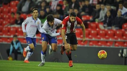 Dónde ver el partido de fútbol Zaragoza Bilbao Athletic 8 mayo